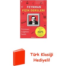 Feynman Fizik Dersleri 1 - Mekanik Işınım Isı + Türk Klasiği Hediye