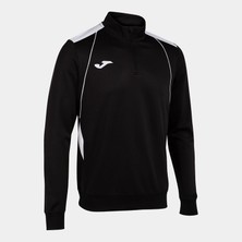 Joma Erkek Futbol Antrenman Sweatshirt Championship Black White 103082.102