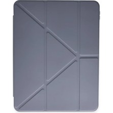 Mey İthalat Mey Ithalat®  Samsung Galaxy X200 Tab A8 10.5 Kılıf Kalemlikli Mars Tablet Kılıfı - Lavender