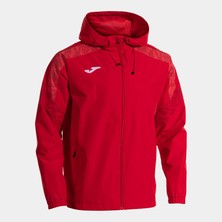 Joma Champıons Vııı Raıncoat Red