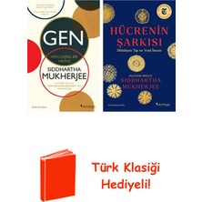 Domingo Yayınevi Siddhartha Mukherjee 2 Kitap Seti + Türk Klasiği Hediye
