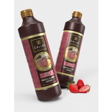 Callei Waffle Sos Şişe 1000 gr Çilek