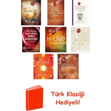 Artemis Yayınları Rhonda Byrne 8 Kitap Seti + Türk Klasiği Hediye