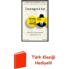 Domingo Yayınevi Incognito - Beynin Gizli Hayatı + Türk Klasiği Hediye