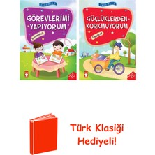 Timaş Çocuk Necla Saydam 2 Kitap Seti + Türk Klasiği Hediye