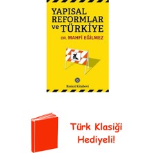 Remzi Kitabevi Yapısal Reformlar ve Türkiye + Türk Klasiği Hediye