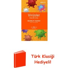 İş Bankası Kültür Yayınları Virüsler - Kısa Bir Giriş - Bilim 14 + Türk Klasiği Hediye