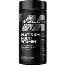 Muscletech Platinum Multi-Vitamin , 90 Tablets. Usa Version.40.