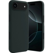 Küçük Hazine Apple Iphone 17 Air First Silikon - Koyu Yeşil