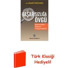 Remzi Kitabevi Başarısızlığa Övgü + Türk Klasiği Hediye