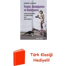 Metis Yayınları Yılanlargündoğumları ve Shakespeare + Türk Klasiği Hediye