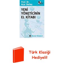 Remzi Kitabevi Yeni Yöneticinin El Kitabı + Türk Klasiği Hediye