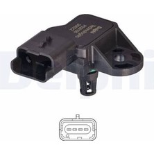 Delphi Delphı Basınç Sensörü 207-308-C3-C4 1.4-1.6 Peugeot