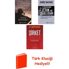 Remzi Kitabevi Daniş Navaro 3 Kitap Seti + Türk Klasiği Hediye