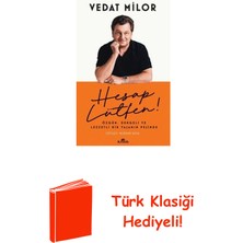 Kronik Kitap Hesap Lütfen! + Türk Klasiği Hediye