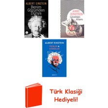 Albert Einstein 3 Kitap Seti + Türk Klasiği Hediye
