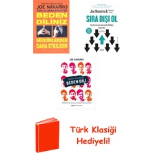 Joe Navarro 3 Kitap Seti + Türk Klasiği Hediye