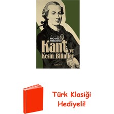 Kant ve Kesin Bilimler + Türk Klasiği Hediye