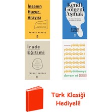 Timaş Yayınları Ferhat Kardaş 4 Kitap Seti + Türk Klasiği Hediye