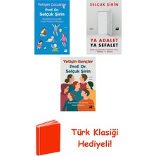 Doğan Kitap Selçuk Şirin 3 Kitap Seti + Türk Klasiği Hediye