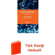 İş Bankası Kültür Yayınları Genombilim - Kısa Bir Giriş + Türk Klasiği Hediye
