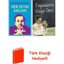 Richard P. Feynman 2 Kitap Seti + Türk Klasiği Hediye