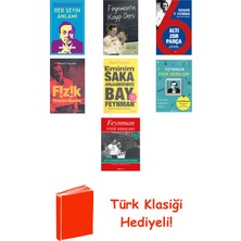 Richard P. Feynman 7 Kitap Seti + Türk Klasiği Hediye