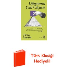 Timaş Yayınları Dünyanın Yedi Ölçüsü + Türk Klasiği Hediye