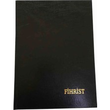 Özkan TF009994 20*28 24LÜ Ticari Cilt Bezli Fihrist