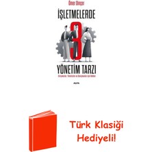 Işletmelerde 3 Yönetim Tarzı - Girişimciler Yön... + Türk Klasiği Hediye