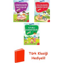 Timaş Çocuk Necla Saydam 3 Kitap Seti + Türk Klasiği Hediye