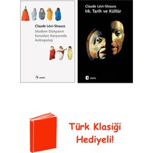 Metis Yayınları Claude Levi-Strauss 2 Kitap Seti + Türk Klasiği Hediye