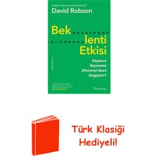 Domingo Yayınevi Beklenti Etkisi: Düşünce Biçimimiz Zihnimizi Na... + Türk Klasiği Hediye
