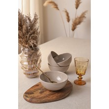 Keramika Taupe Kera Kase 14 cm 4 Adet 594