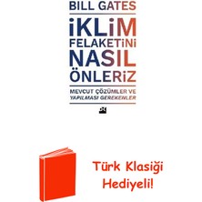 Doğan Kitap Iklim Felaketini Nasıl Önleriz + Türk Klasiği Hediye