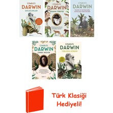 Charles Darwin 5 Kitap Seti + Türk Klasiği Hediye