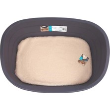 Bezos M-Pets Java Plastik Köpek Yatağı+minder (L)