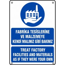 Ti Play Fabrika Tesislerine ve Malzemeye Kendi Malınız Gibi Bakınız 21X30CM Pvc Isg Levha