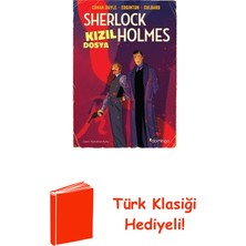 Domingo Yayınevi Sherlock Holmes - Kızıl Dosya Grafik Roman + Türk Klasiği Hediye