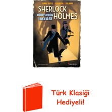 Domingo Yayınevi Sherlock Holmes-Dörtlerin Imzası Grafik Roman + Türk Klasiği Hediye