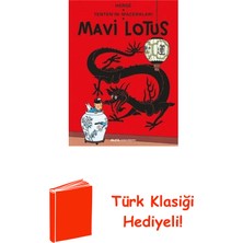Mavi Lotus-Tenten'in Maceraları + Türk Klasiği Hediye