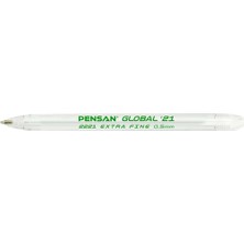 Pensan 2221 Global Tükenmez Kalem Yesil 0.5mm Adet