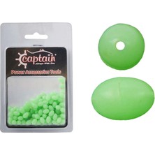 Captain Glow Boncuk Oval Çapari ve Takım Boncuğu 5mm 100LÜ Paket
