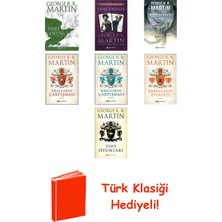 Epsilon Yayınevi George R. R. Martin 7 Kitap Seti + Türk Klasiği Hediye