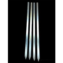 Ttt Geniş Yassı Metal Adana Kebap Şişi - 50 cm