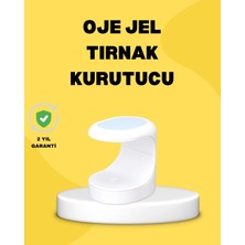 Uv LED Jel Kurutmaya Uygun – Çift Dalga Boylu Mini Kurutucu