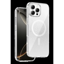 Royaleks Onegif Apple Iphone 16 Pro Max Sora Simli Magsafe Kapak - Beyaz