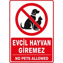 Ti Play Evcil Hayvan Giremez 35X50CM Pvc Isg Levha