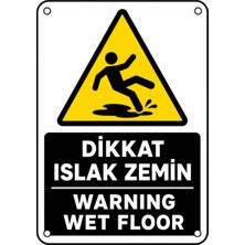 Ti Play Dikkat Islak Zemin 35X50CM Pvc Isg Levha