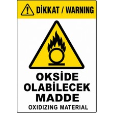 Ti Play Okside Olabilecek Madde 21X30CM Pvc Isg Levha